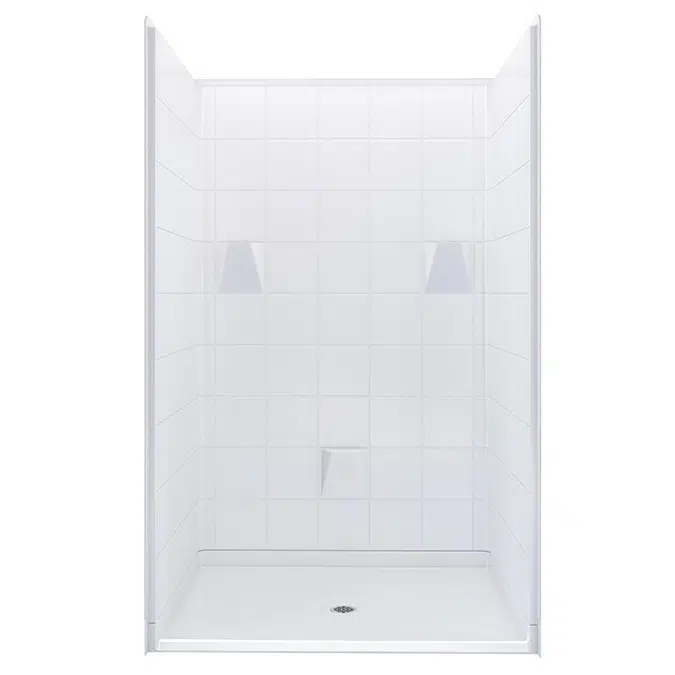 48" x 37" Freedom Accessible Shower - APF4836BF4P