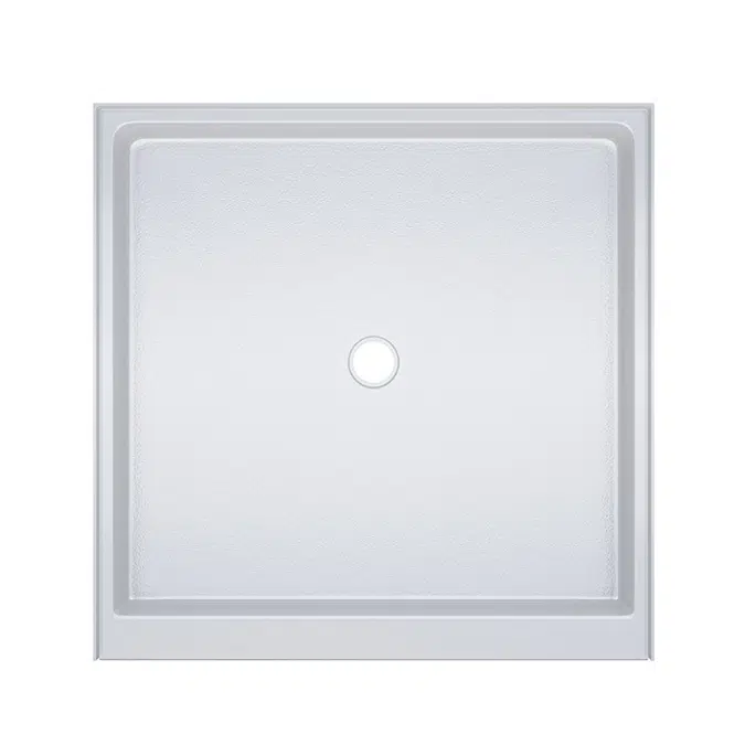 38" x 38" Freedom ANSI B Shower Pan - APF3838SHPANRRF