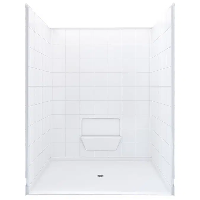 60" x 49" Freedom Accessible Shower - APF6048BF5P