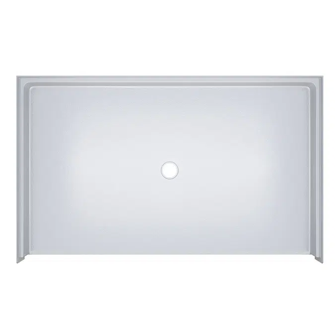 62 3/8" x 38 1/4" Freedom ADA Shower Base - APF6238BFPAN