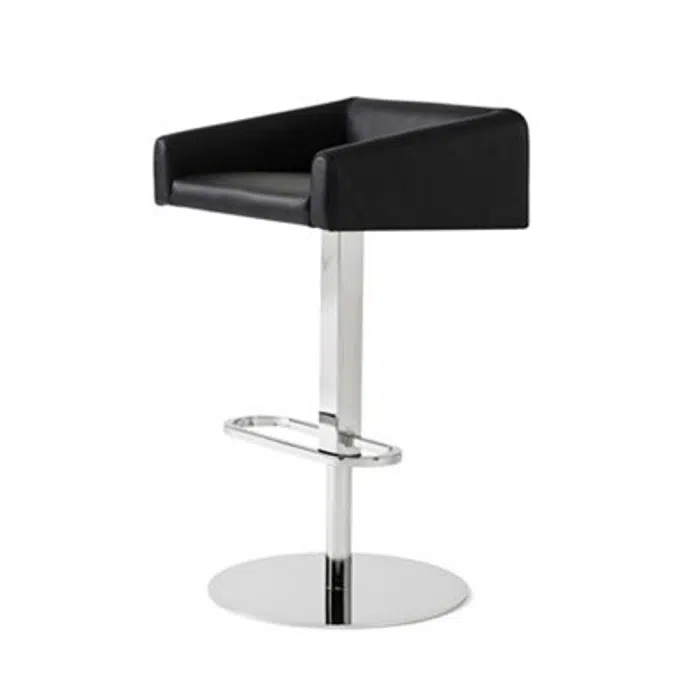 BIM objects - Free download! Boxer Bar Stool | BIMobject