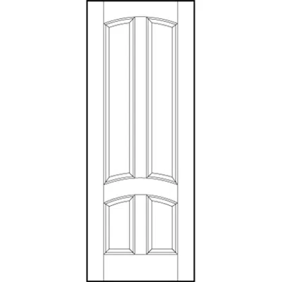 Image for TruStile TS Series Door TS - TS4030
