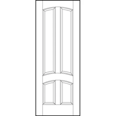 imagem para TruStile TS Series Door TS - TS4030