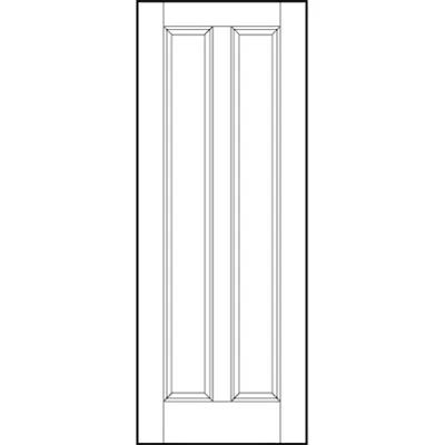 bilde for TruStile TS Series Door TS - TS2000