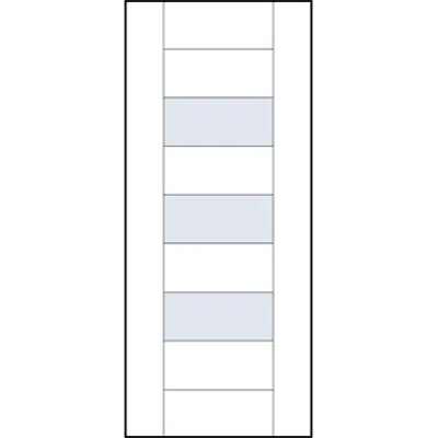 TruStile Modern (TM Series) Door - TM9150图像
