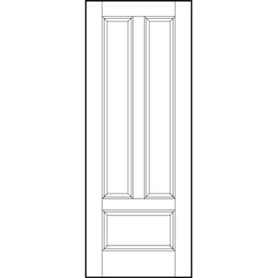 TruStile TS Series Door TS - TS3190图像