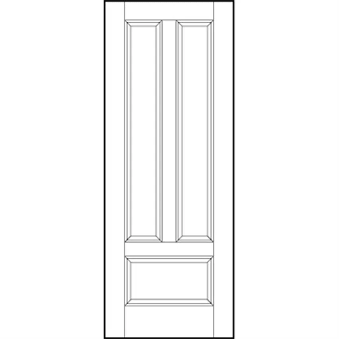 TruStile TS Series Door TS - TS3190