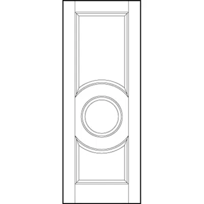 TruStile TS Series Door TS - TS3140图像