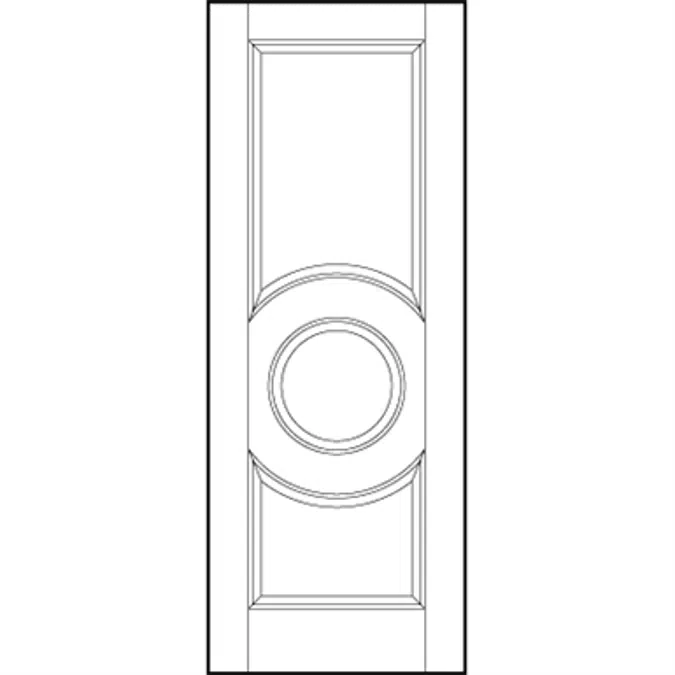 TruStile TS Series Door TS - TS3140