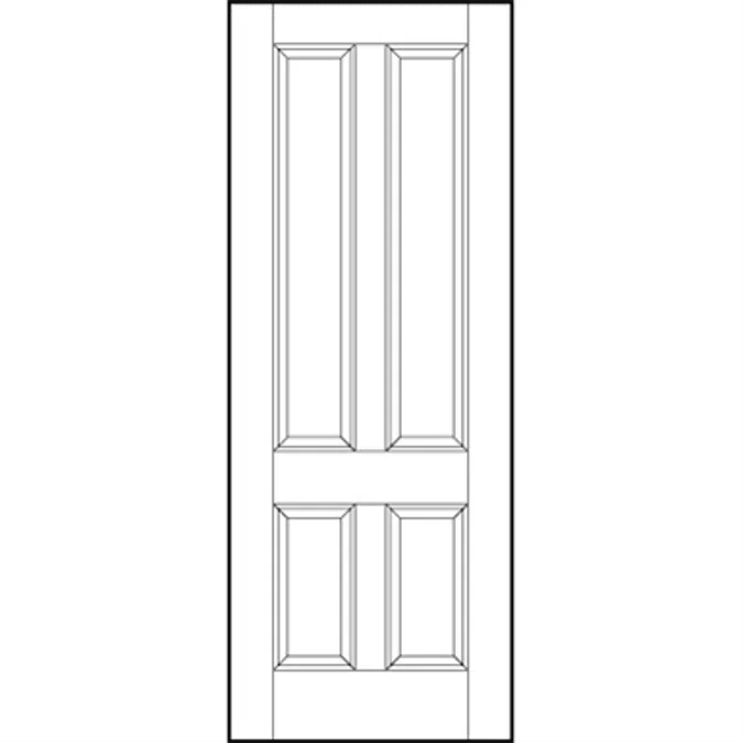 TruStile TS Series Door TS - TS4140