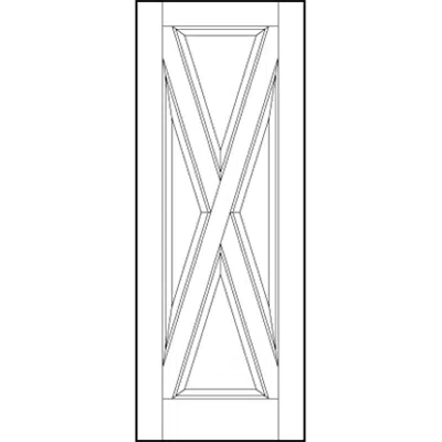 TruStile TS Series Door TS - TS4240图像