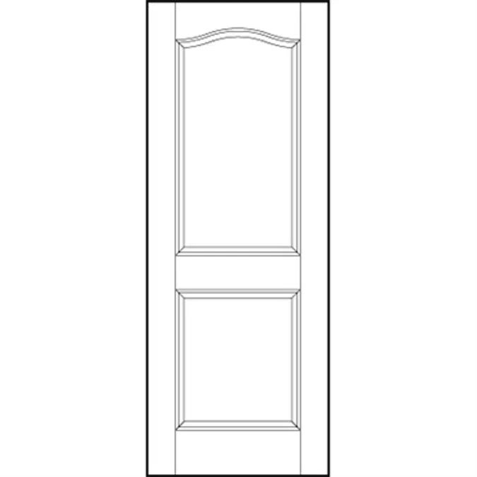 TruStile TS Series Door TS - TS2040