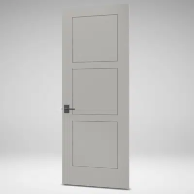 kép a termékről - Tru&Modern Flush (TMF) Door - TMF3000