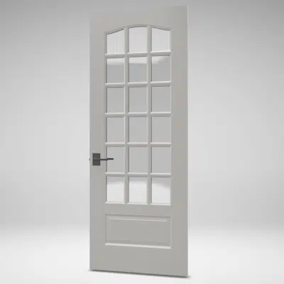afbeelding voor French Lite (FL Series) Door - FL1811
