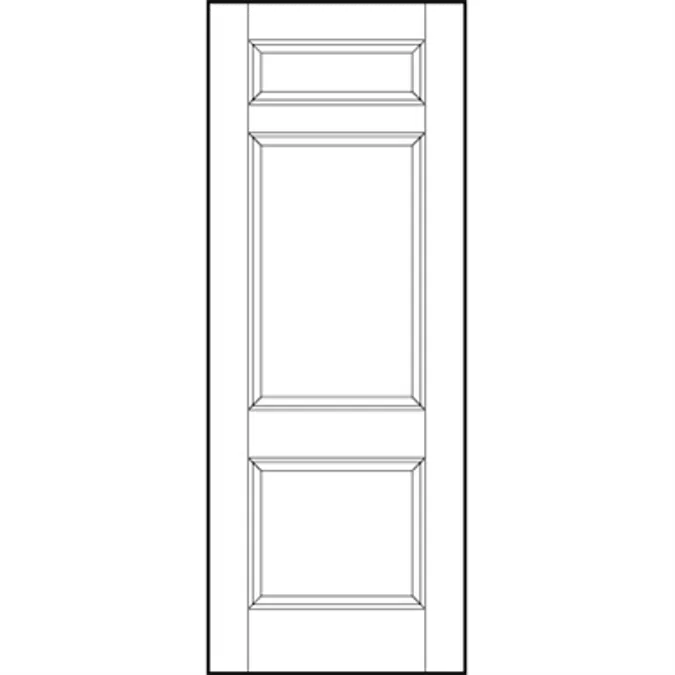 TruStile TS Series Door TS - TS3220