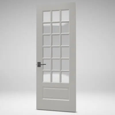 afbeelding voor French Lite (FL Series) Door - FL1801