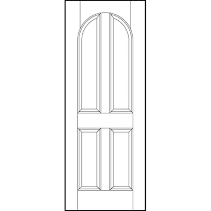 TruStile TS Series Door TS - TS4070