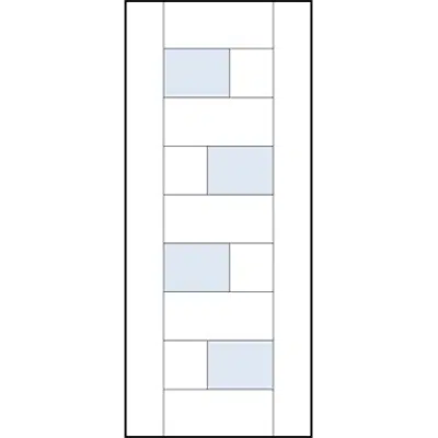 TruStile Modern (TM Series) Door - TM9430图像