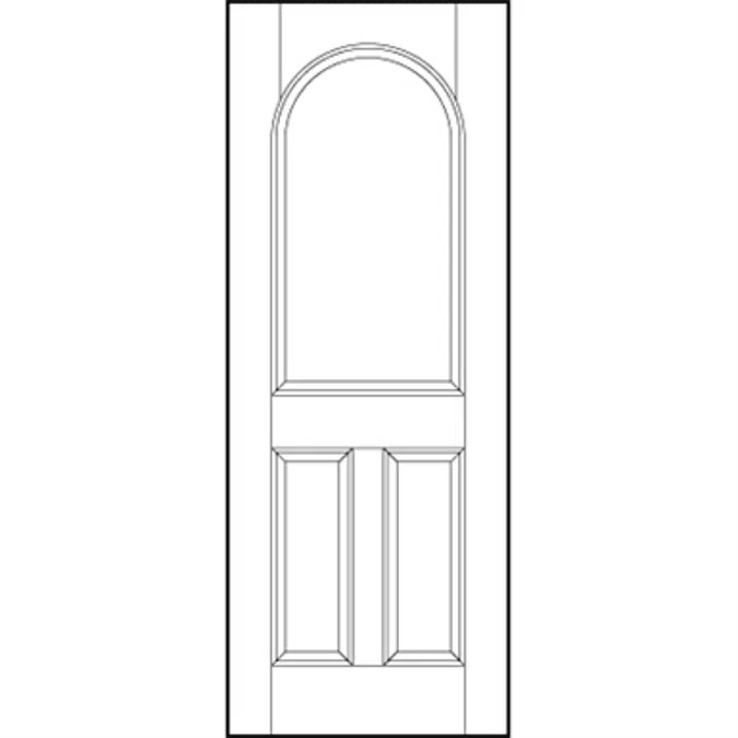 TruStile TS Series Door TS - TS3260