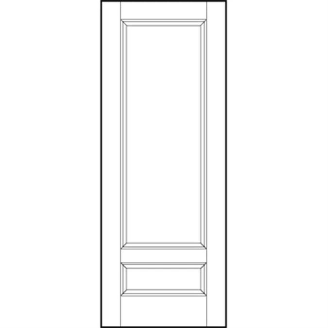 TruStile TS Series Door TS - TS2210