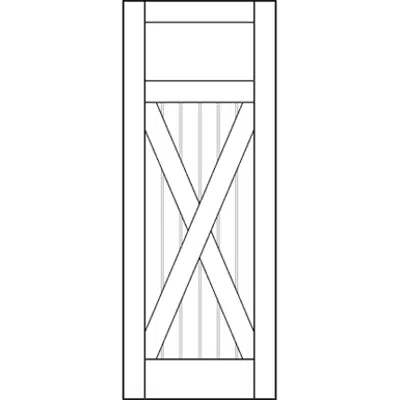V-Groove (VG Series) Door - VG4150图像