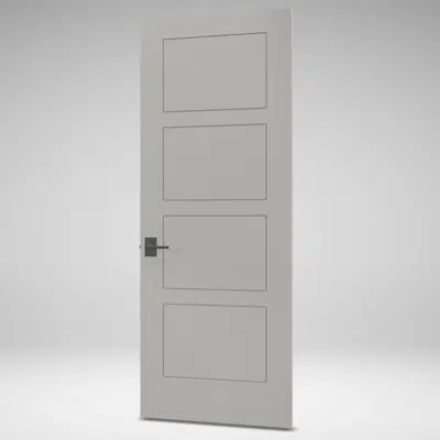 afbeelding voor Tru&Modern Flush (TMF) Door - TMF4100