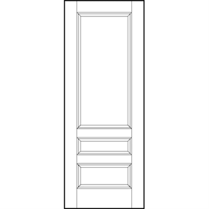 TruStile TS Series Door TS - TS3130