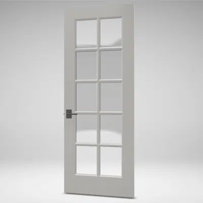 afbeelding voor French Lite (FL Series) Door - FL1000