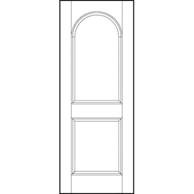 TruStile TS Series Door TS - TS2070 için görüntü