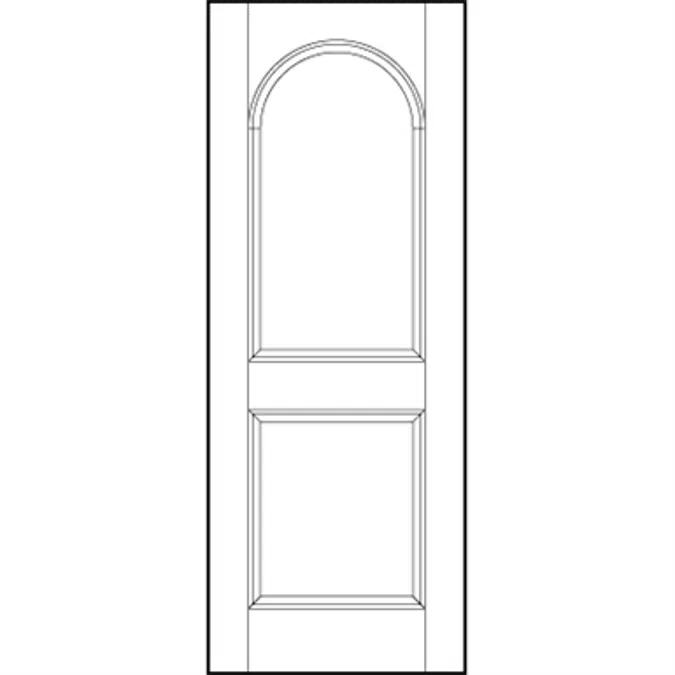 TruStile TS Series Door TS - TS2070