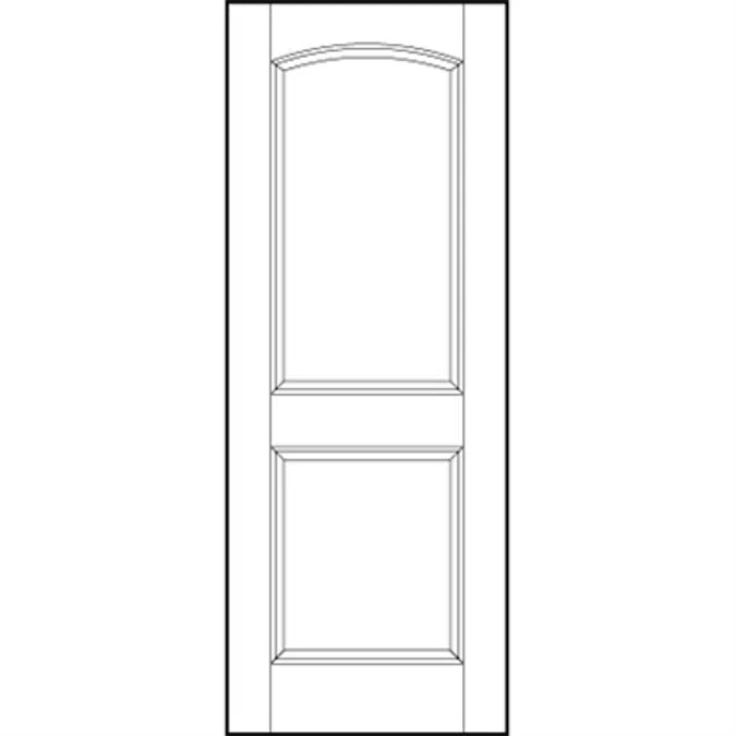 TruStile TS Series Door TS - TS2030