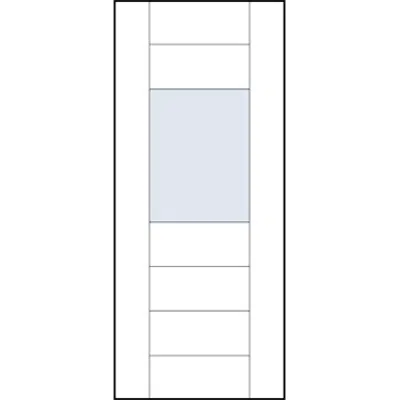Image pour TruStile Modern (TM Series) Door - TM9230