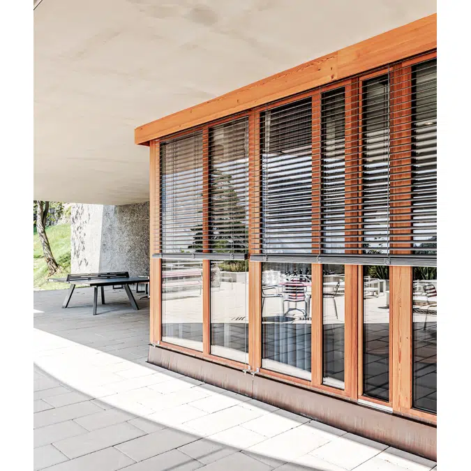 External Venetian Blind Aluflex