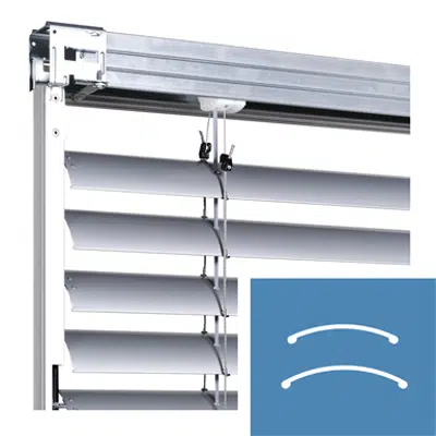 External Venetian Blind Solomatic II 이미지