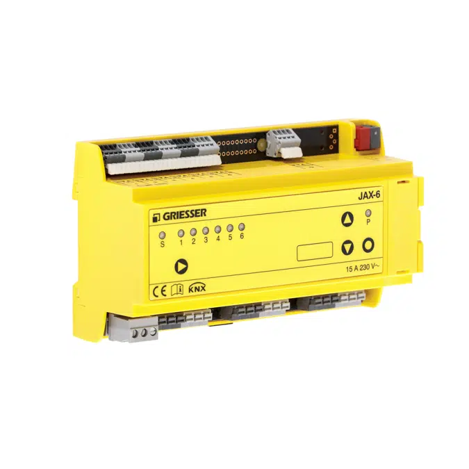 KNX Motor Controls