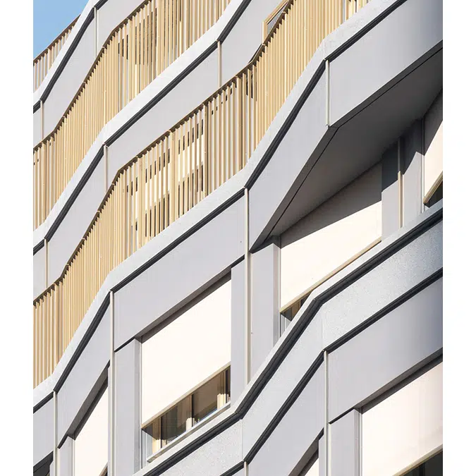 Facade Awning Solozip II