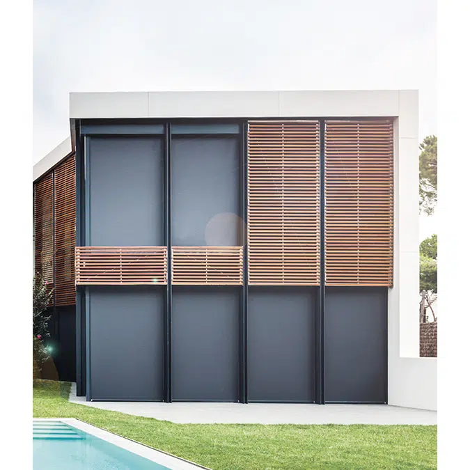 Facade Awning Solozip II
