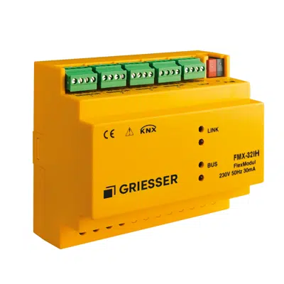 Image for KNX Sun Protection Control Centres