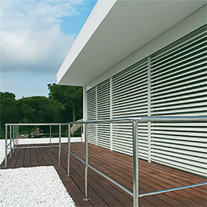 External Venetian Blind Metalunic V