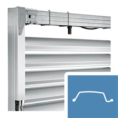 Image pour External Venetian Blind Metalunic V