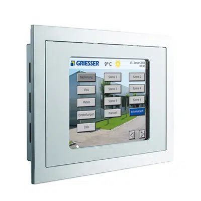 KNX Touch panel operating terminal 이미지