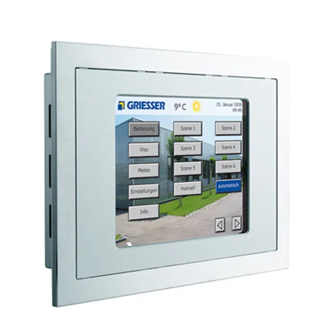 KNX Bedienterminal Touchpanel