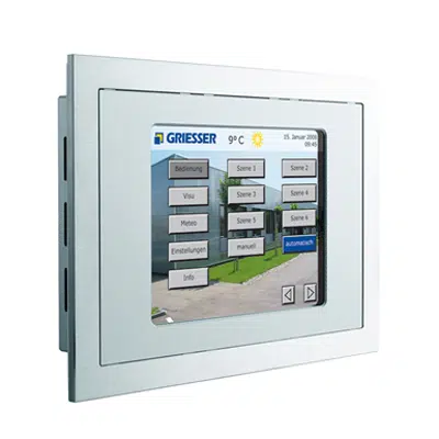 Image for KNX Touch panel operating terminal