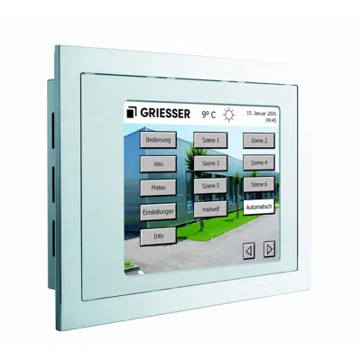 Image for KNX Touch panel operating terminal