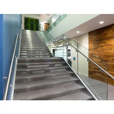 obraz dla Focus Glass Railing