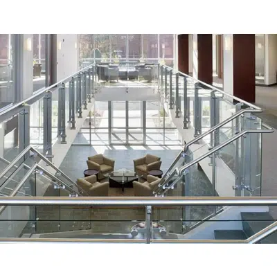 Chicago Stainless Steel Metal Railing图像