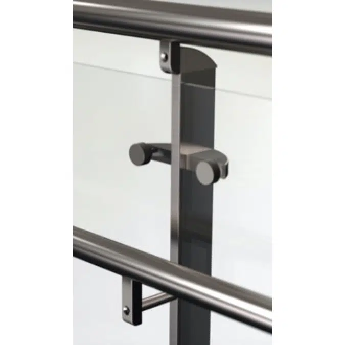 Chicago Stainless Steel Metal Railing