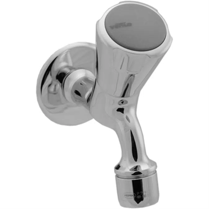 NIMBUS II MESSING WALL TAP CHROME G3/8