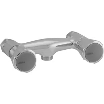 Image for NIMBUS II MESSING SHOWER MIXER EXPOSED CHROME 120MM