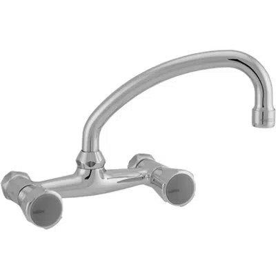 Image for NIMBUS II MESSING SINK MIXER EXPOSED CHROME T.SP J170